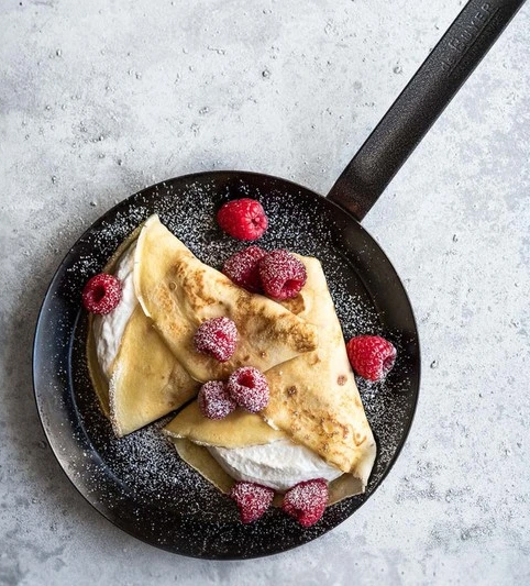 Pannkaksplatta - 5 skäl att ha en hemma